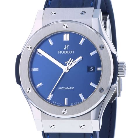 used Hublot Classic Fusion Blue 